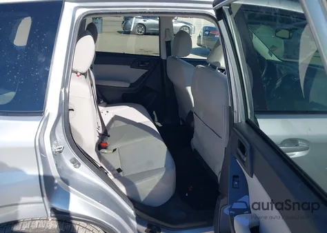 2015 Subaru Forester 2.5I Premium из США, поврежденный, VIN JF2SJADC6FH490696